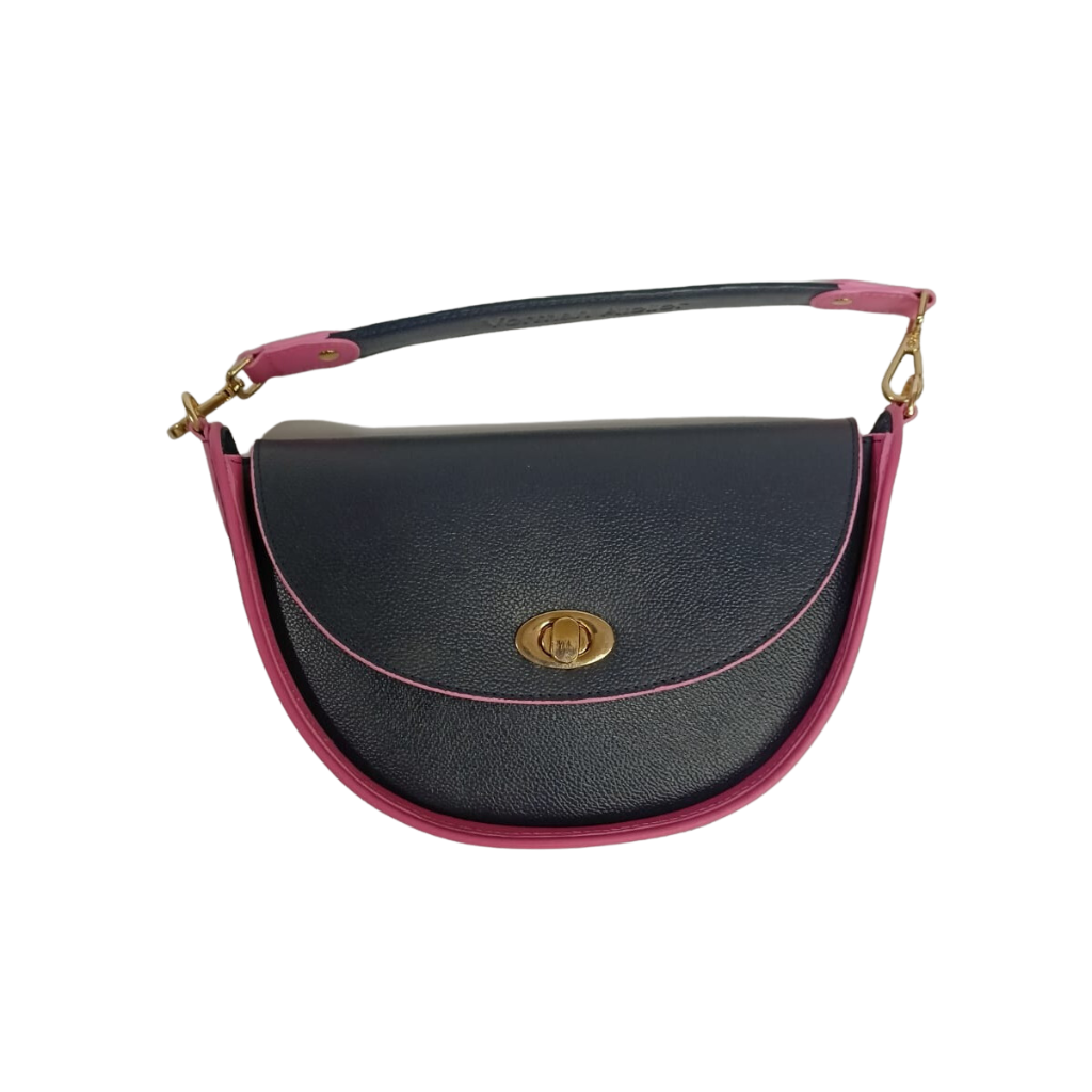 Leather Moon Bag
