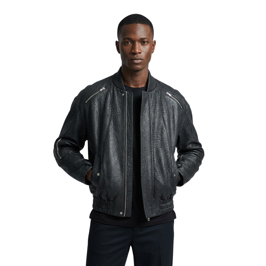 VINTAGE LEATHER JACKET