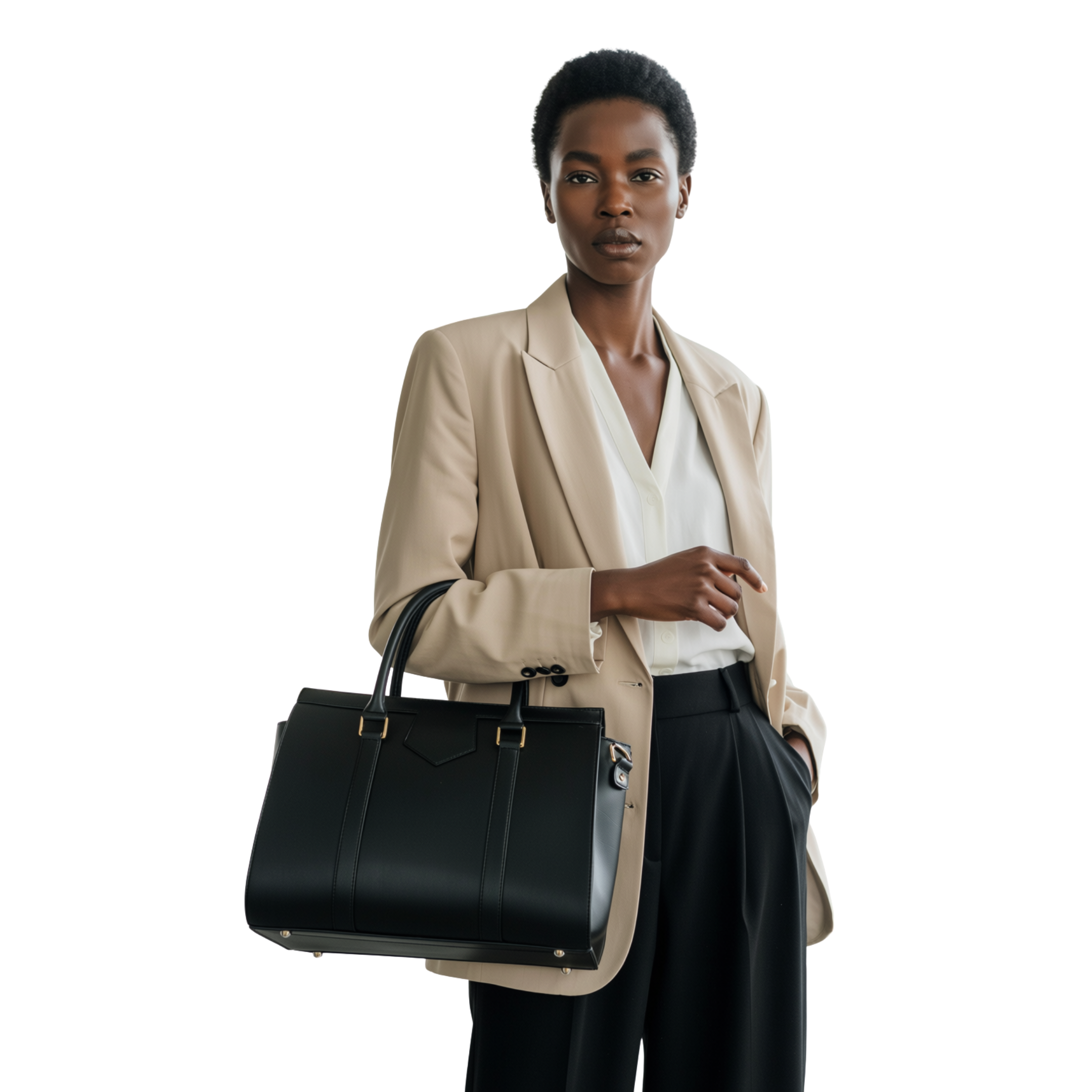 Leather Tote Bag