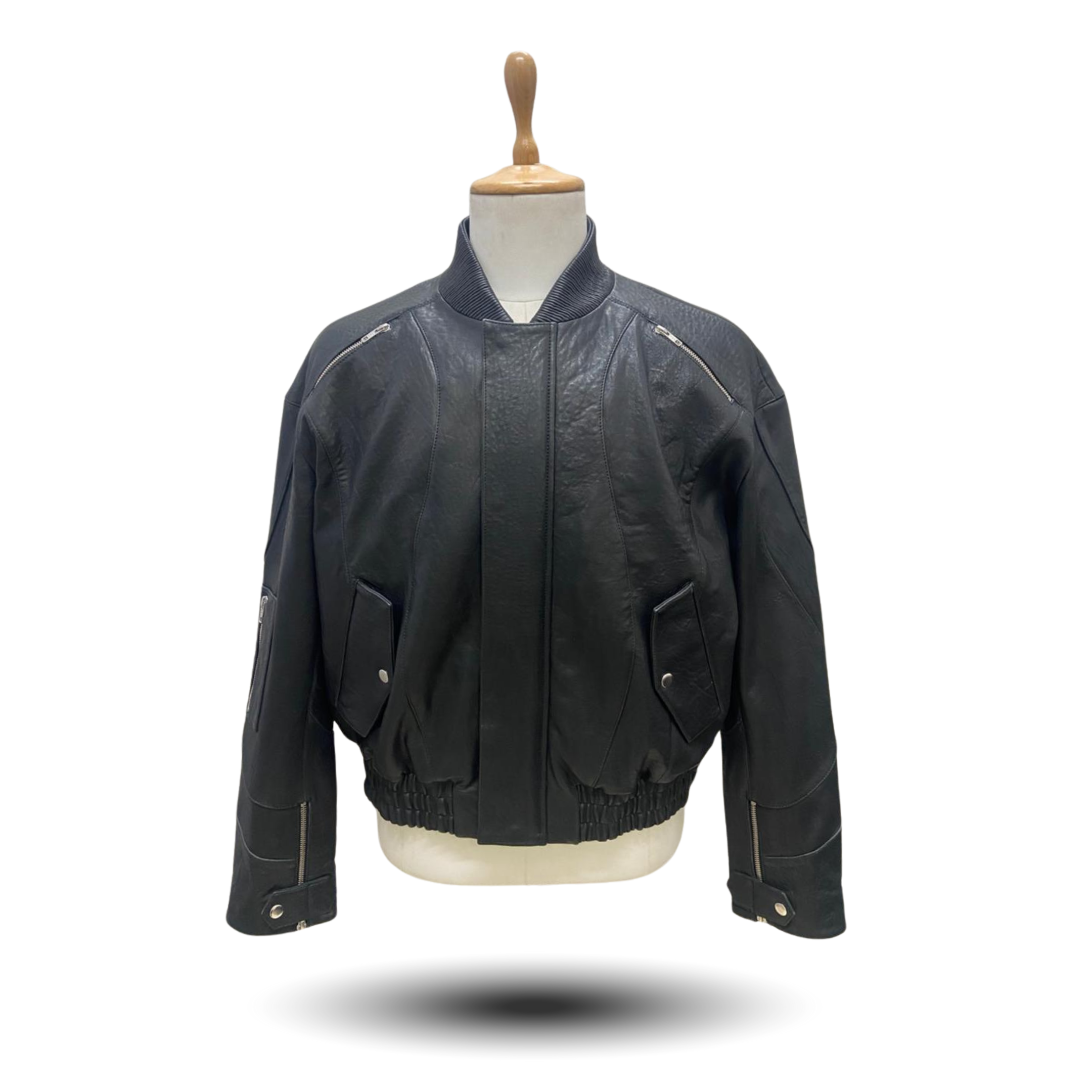 VINTAGE LEATHER JACKET