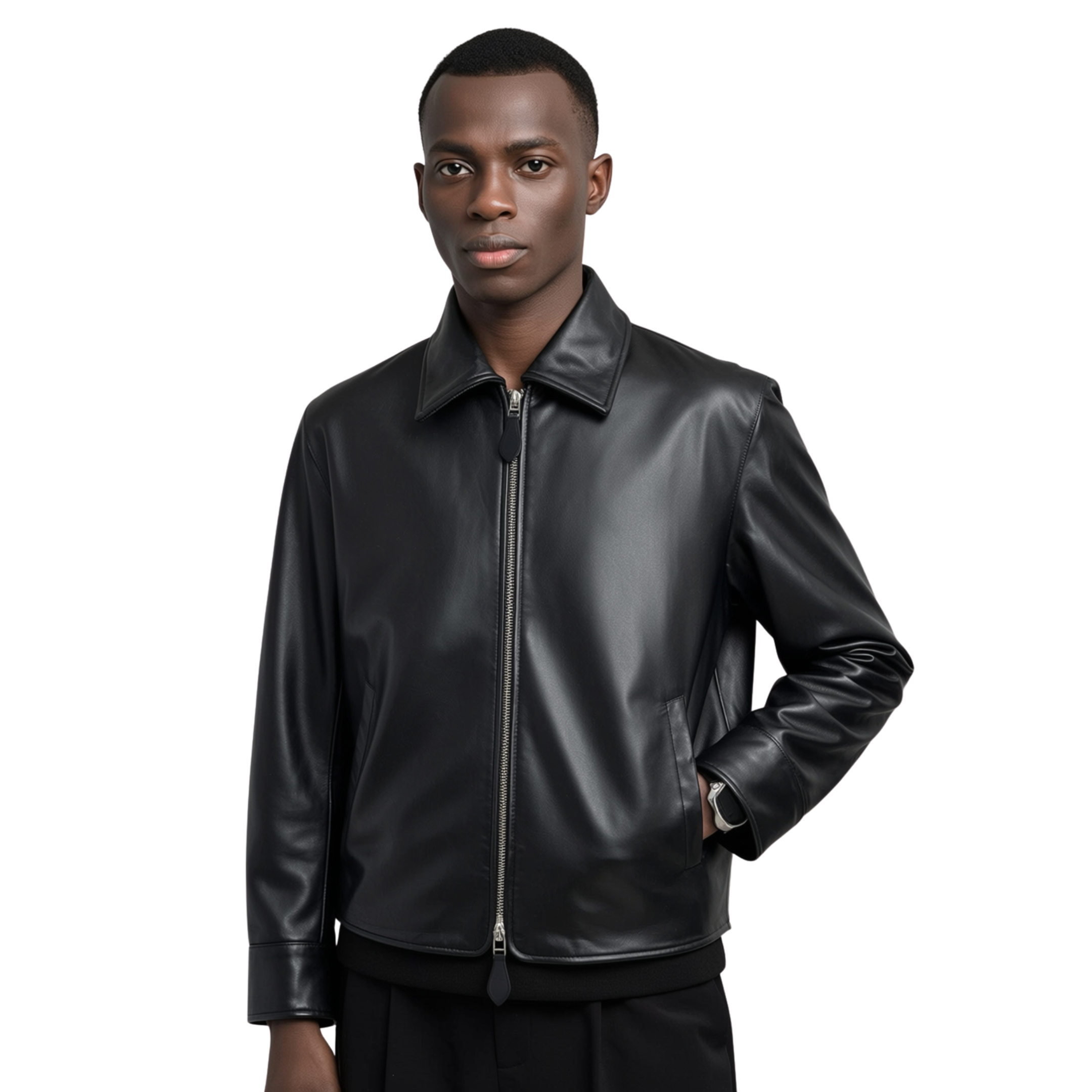 Black Leather Jacket