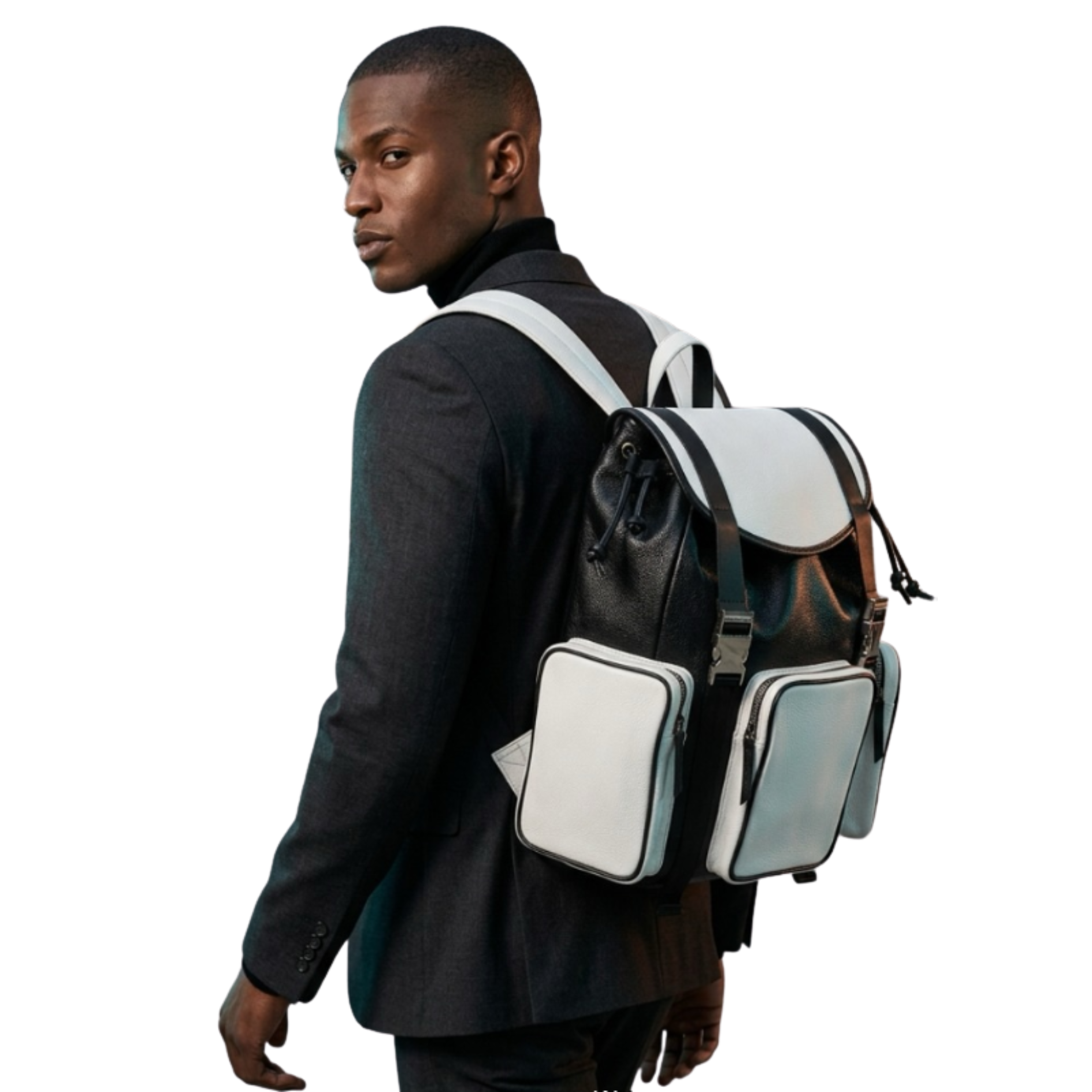 Classic fully Grained Leather Backpack