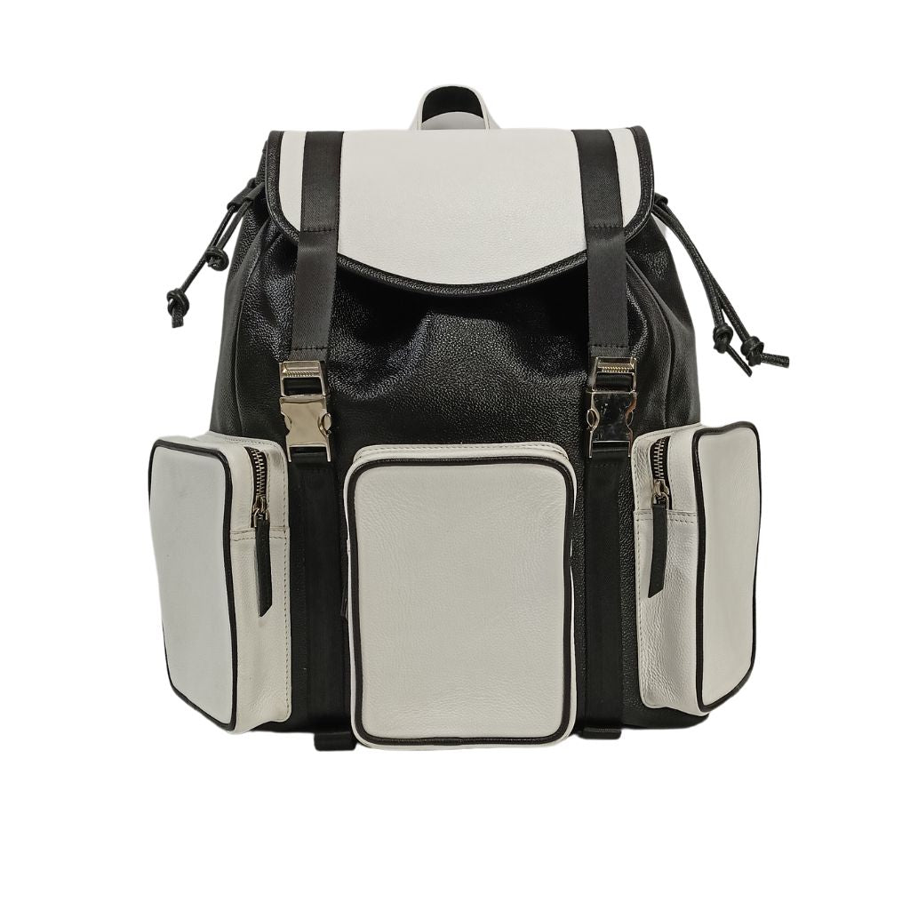 Classic fully Grained Leather Backpack