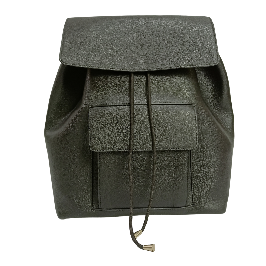 Leather Sleek Backpack